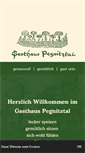 Mobile Screenshot of gasthaus-pegnitztal.de